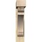 Ekena Millwork Olympic Block Rough Sawn Bracket w/ Offset Brace, Douglas Fir, 6"W x 28"D x 28"H BKT0604X28X28OLY05RDF - alternate 2